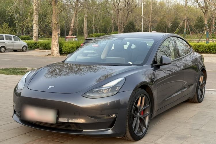 Used Tesla Model 3 2021 Performance High-Performance All-Wheel-Drive Version