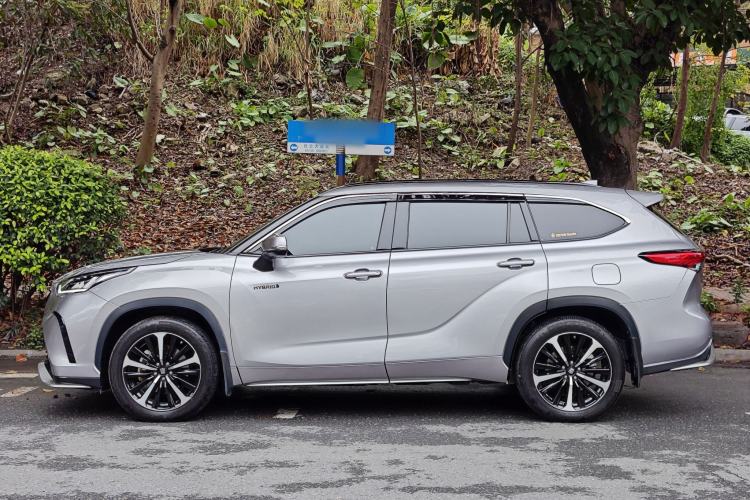 Used Toyota Crown Kluger 2021 2.5L HEV Four-Wheel Drive Premium Edition