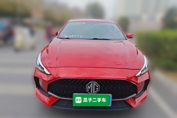 Used MG 5 2021 Revised 300TGI DCT Qingshè Luxurious Enjoyment Edition
