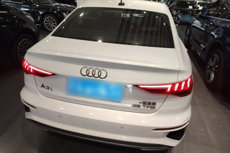 Used Audi A3 2022 A3L Limousine 35 TFSI Fashion Sport Model
