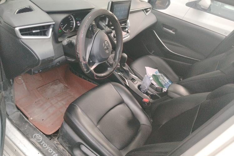 Used Toyota Corolla 2021 Dual-Motor 1.8L E-CVT Elite Edition
