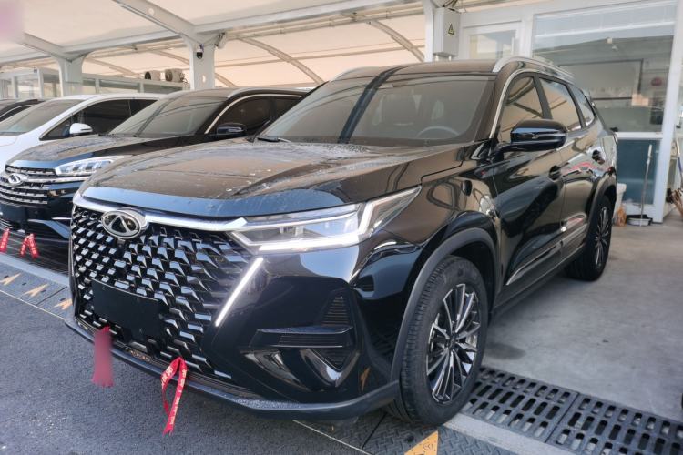 Used Chery Tiggo 8 PRO 2025 290T Two-Wheel-Drive Luxury Edition