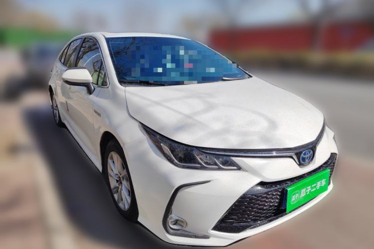 Used Toyota Corolla 2023 1.8L Smart Electric Hybrid Dual-Motor Elite Edition
