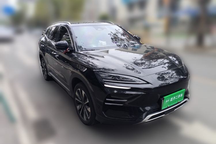 Used BYD Song PLUS New Energy 2025 EV 520km Premium Version