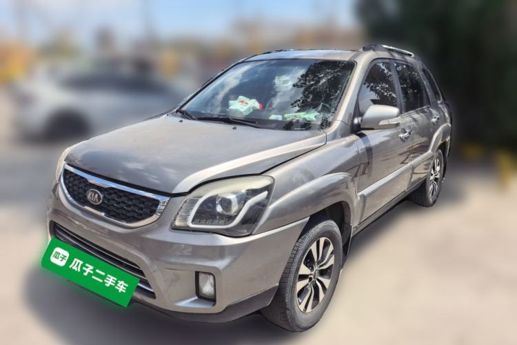 Used Kia Sportage 2013 2.0L Automatic Two-Wheel Drive DLX Trim