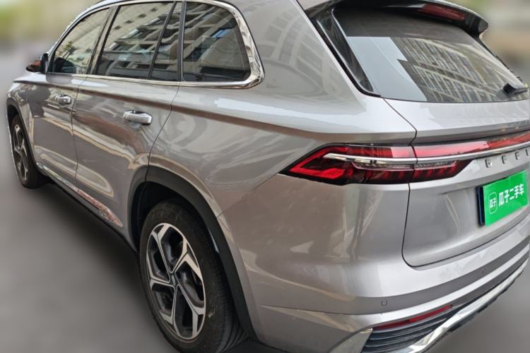 Used Geely Auto Monjaro L 2024 2.0TD High-Power Automatic Two-Wheel Drive Yunqi Version