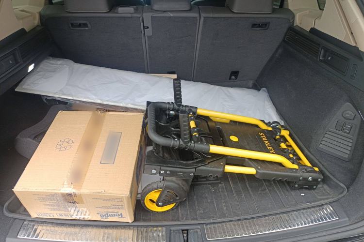 Used Volkswagen Touareg 2019 3.0 TSI RuiFeng Edition China VI Standard
