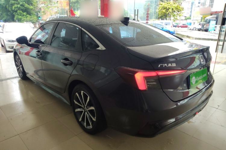 Used Honda Integra 2023 240TURBO CVT Luxury Edition Rear Left 45 Deg