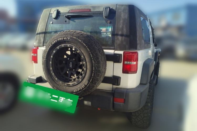 Used BAIC Off-Road BJ40 2014 2.4L Manual Cross-Country Edition Rear Right 45 Deg