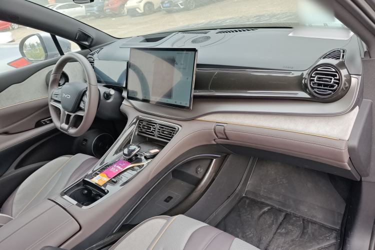 Used BYD Frigate 07 2024 HONOR Edition DM-i 205KM Flagship Model