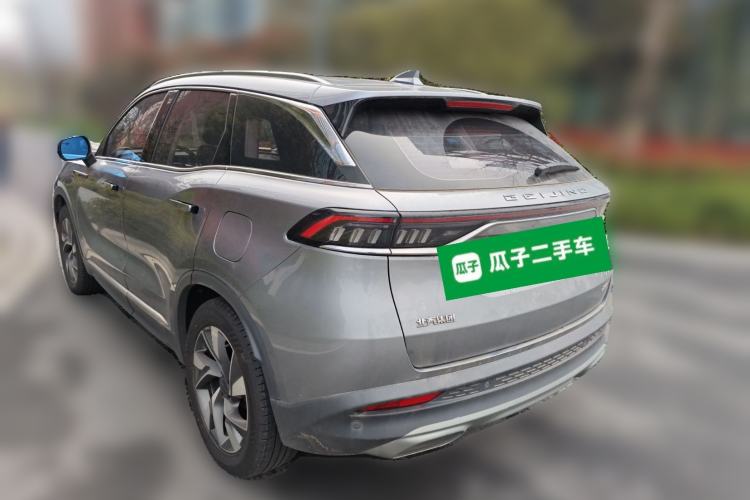 Used BAIC Beijing X7 2020 1.5TD DCT Trendy Edition