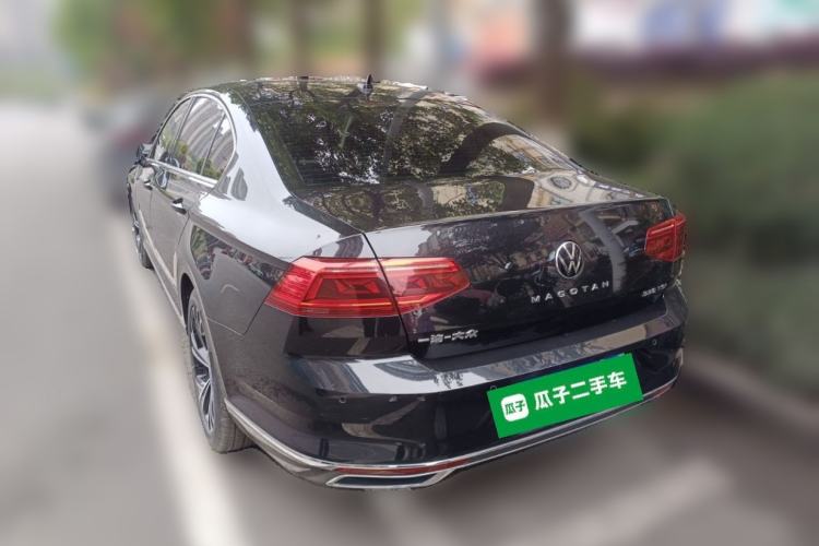 Used Volkswagen Magotan 2021 330TSI DSG 30th Anniversary Edition Rear Left 45 Deg