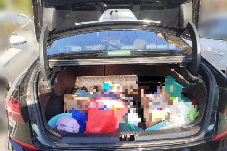 Used Volkswagen Passat 2019 280TSI Business Edition China VI Trunk