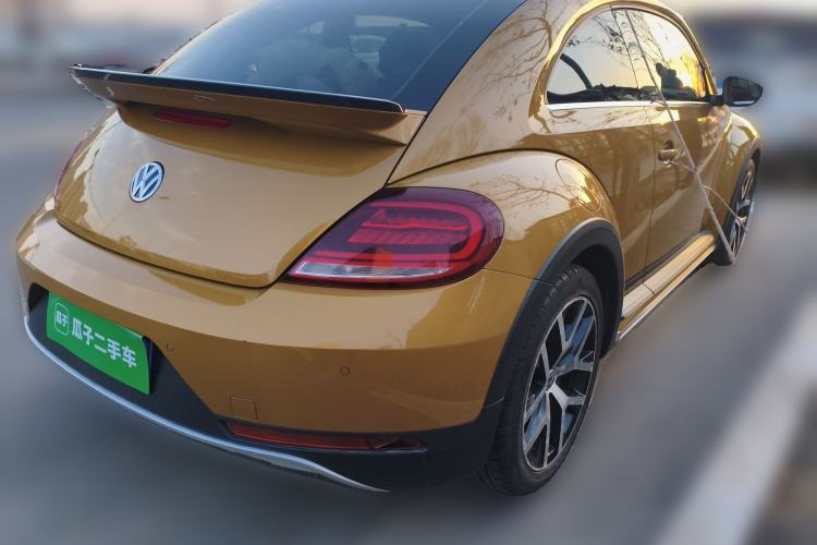 Used Volkswagen Beetle 2017 180TSI Dune Off-Road Edition
