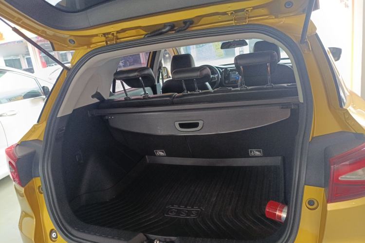 Used GAC Trumpchi GS3 2017 200T Automatic Luxury Edition