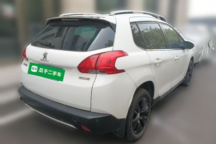 Used Peugeot 2008 2014 1.6L Manual Fashion Edition Rear Right 45 Deg