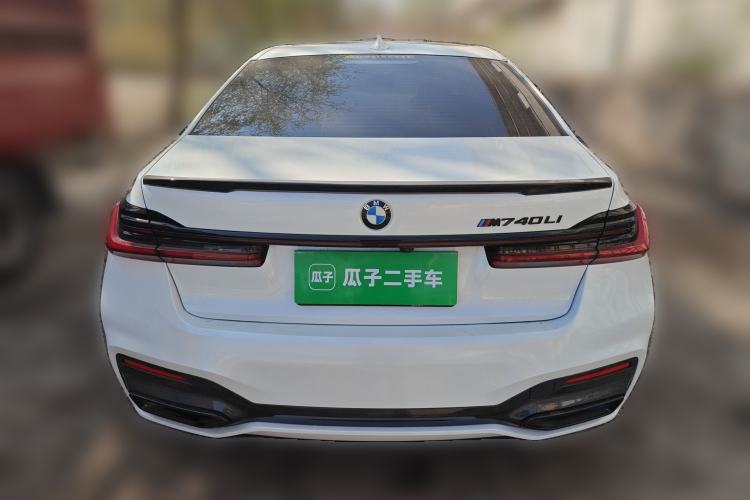 Used BMW 7 Series 2019 Restyled 740Li Leading Edition M Sport Package Rear