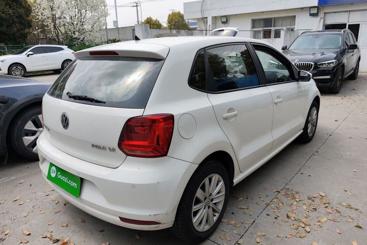 Used Volkswagen Polo 2014 1.6L Automatic Comfort Edition
