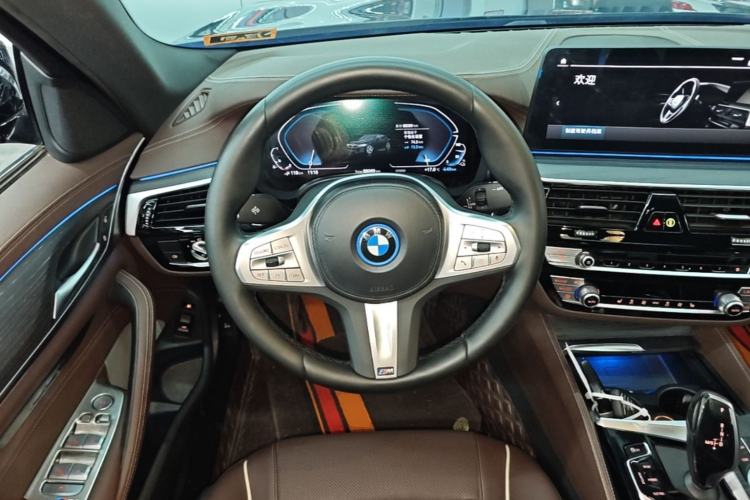 Used BMW 5 Series New Energy 2022 Restyled 535Le M Sport Package