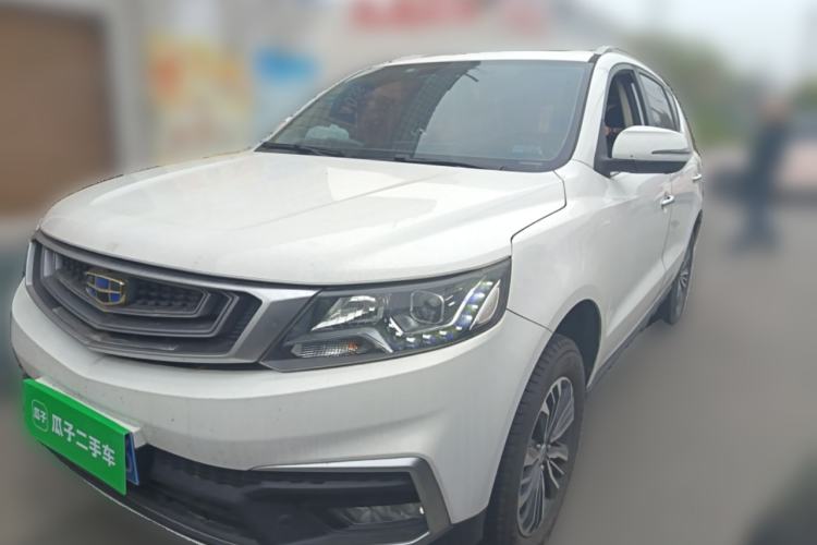 Used Geely Auto Vision X6 2018 1.8L Manual 4G Connect Luxury Edition