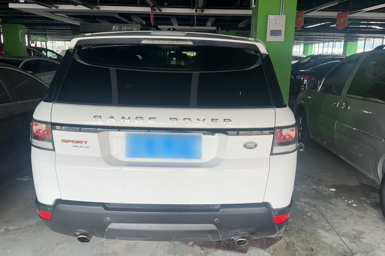 Used Land Rover Range Sport 2016 3.0 SC V6 HSE DYNAMIC Exterior 4