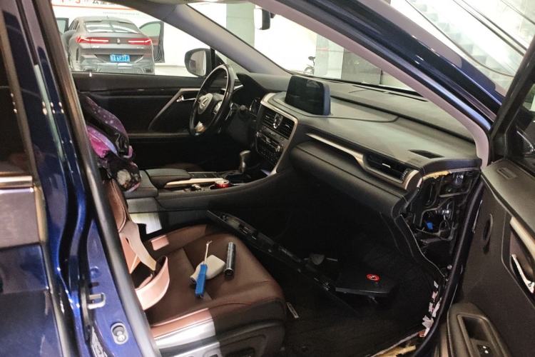 Used Lexus RX 2020 Revised Version 300 Two-Wheel Drive Elite Edition Right Front Seat