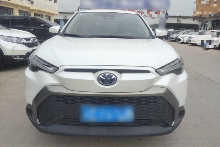 Used Toyota FRONTLANDER 2023 2.0L Smart Electric Hybrid Dual-Engine Luxury Edition Front