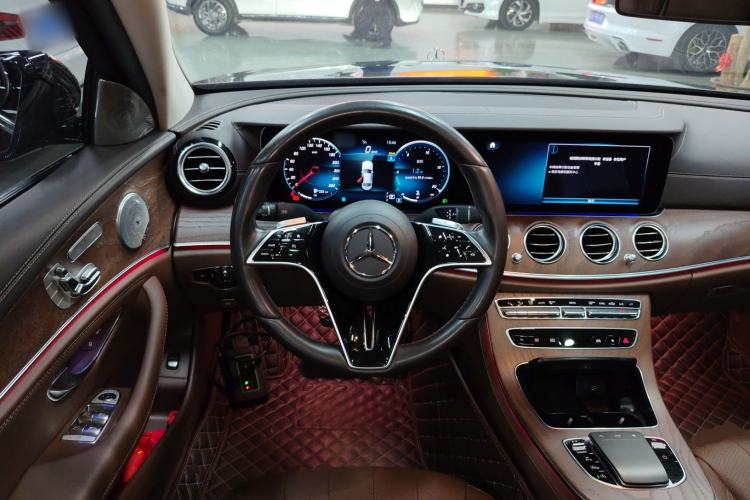 Used Mercedes-Benz E-Class 2023 E 300 L Stylish Model
