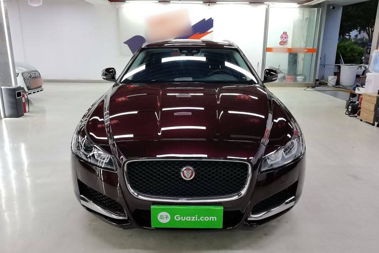 Used Jaguar XF 2018 XF Sportbrake 2.0T 250 PS All-Wheel Drive Luxury Edition
