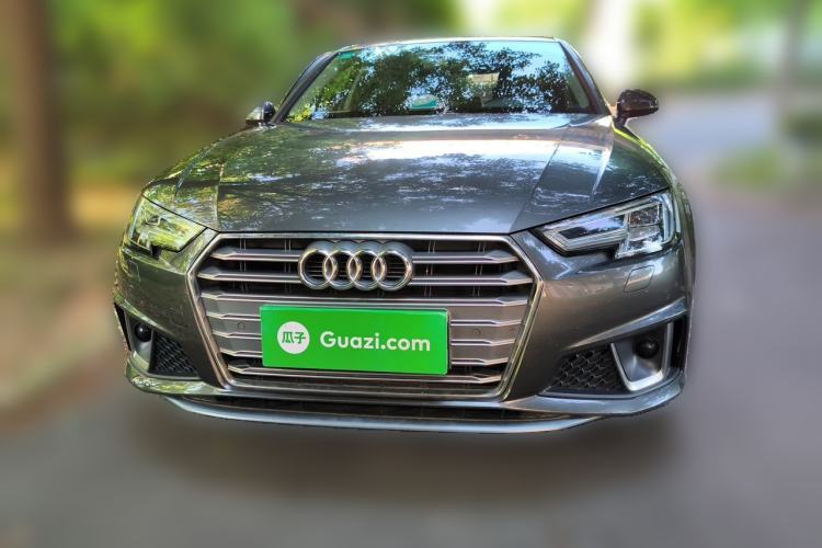 Used Audi A4L 2019 40 TFSI Fashion Edition China VI Emission Standard