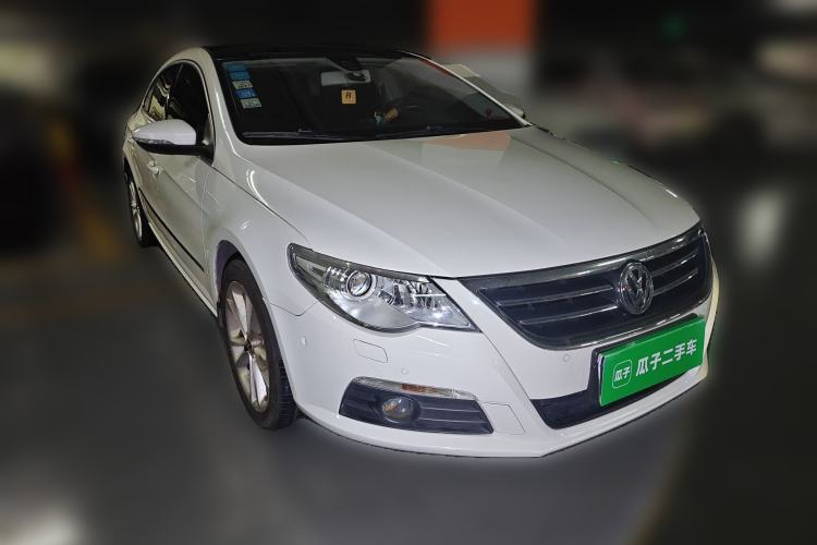 Used Volkswagen FAW-Volkswagen CC 2012 1.8TSI Luxury Model Front Right 45 Deg