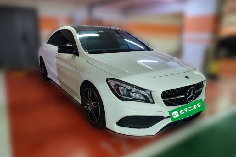 Used Mercedes-Benz CLA 2017 CLA 220 4MATIC
