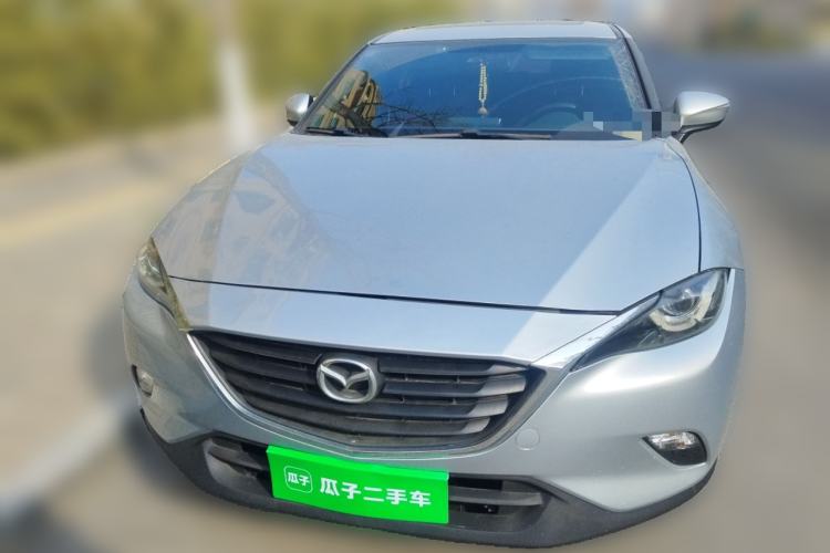 Used Mazda CX-4 2018 2.0L Automatic Two-Wheel Drive Blue Sky Dynamic Version China V Standard Front