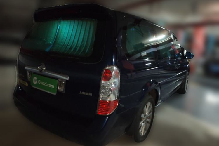 Used Buick GL8 2014 2.4L Classic Edition Rear Right 45 Deg