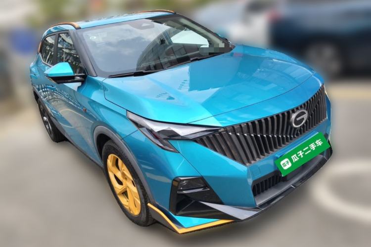 Used GAC Trumpchi GS3 2023 Shadow Speed 270T R-STYLE Edition Front Right 45 Deg