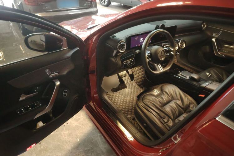 Used Mercedes-Benz A-Class 2023 A 200 L Fashion Model Driver Seat