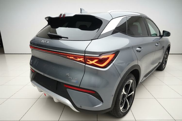 Used BYD Yuan PLUS 2025 Intelligent Driving Version 510 KM Beyond-Grade Edition Rear Right 45 Deg