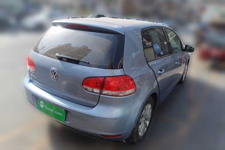 Used Volkswagen Golf 2012 1.6L Automatic Fashion Model Rear Right 45 Deg