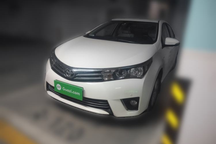 Used Toyota Corolla 2016 1.6L CVT GL-i Cool Edition