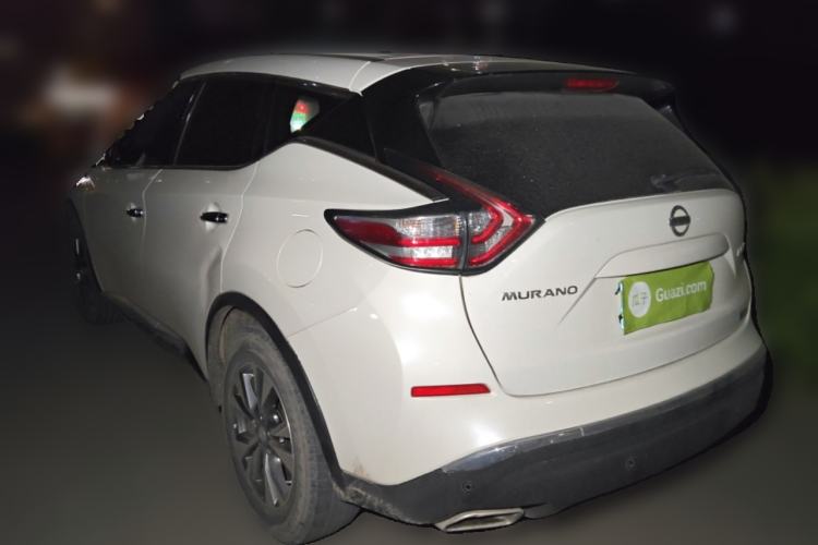 Used Nissan Murano 2021 2.5L XL Two-Wheel Drive Smart Connect Luxury Edition Rear Left 45 Deg