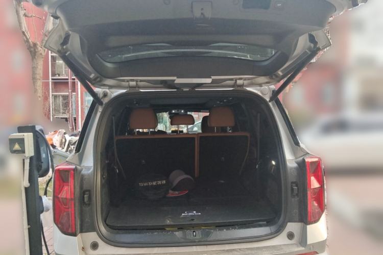 Used GAC Trumpchi ES9 2024 PHEV with 143 km Max