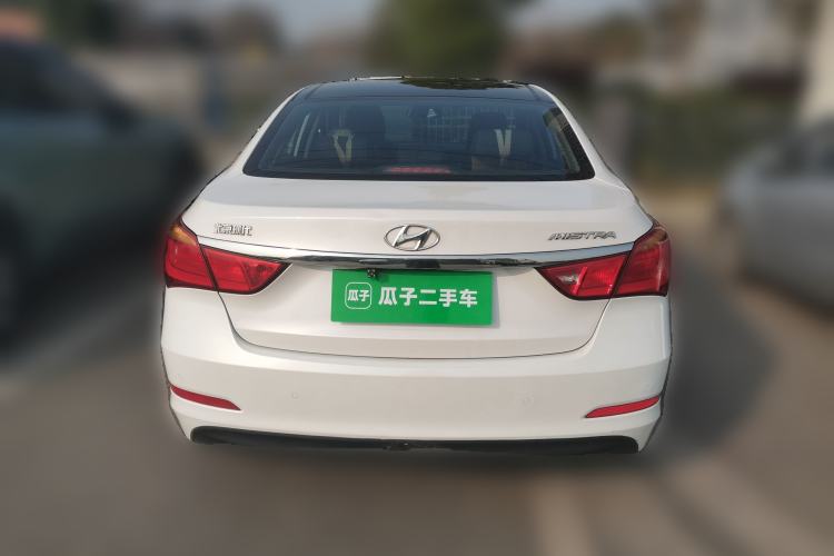 Used Hyundai Mistra 2014 1.8L Automatic Smart GLS Rear