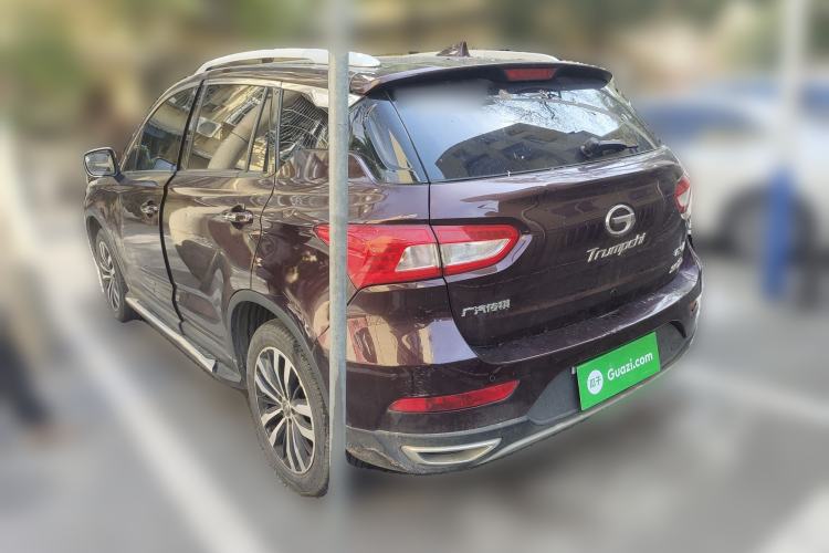 Used GAC Trumpchi GS4 2015 200T G-DCT Luxury Edition Rear Left 45 Deg