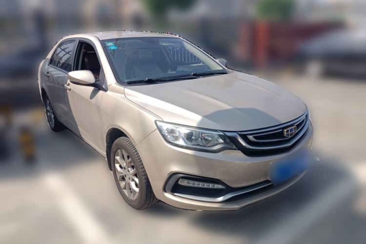 Used Geely Auto Vision 2018 1.5L Manual Happiness Edition
