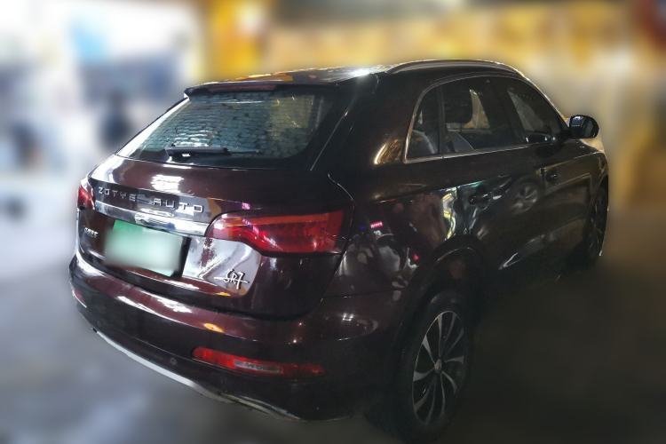 Used Zotye SR7 2016 1.5T Manual Cube Road Edition China V Standard