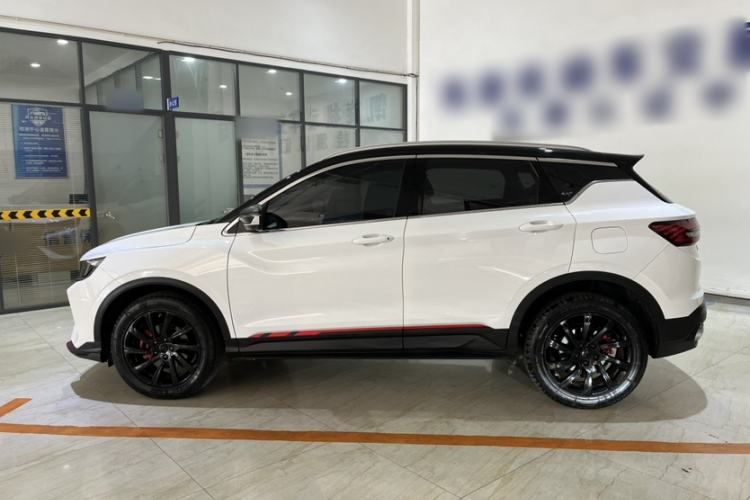 Used Geely Auto Coolray 2021 1.4T DCT Diamond Edition Exterior 3