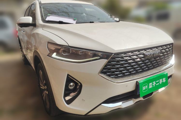 Used Haval F7 2020 2.0T Two-Wheel Drive i-Van Front Right 45 Deg