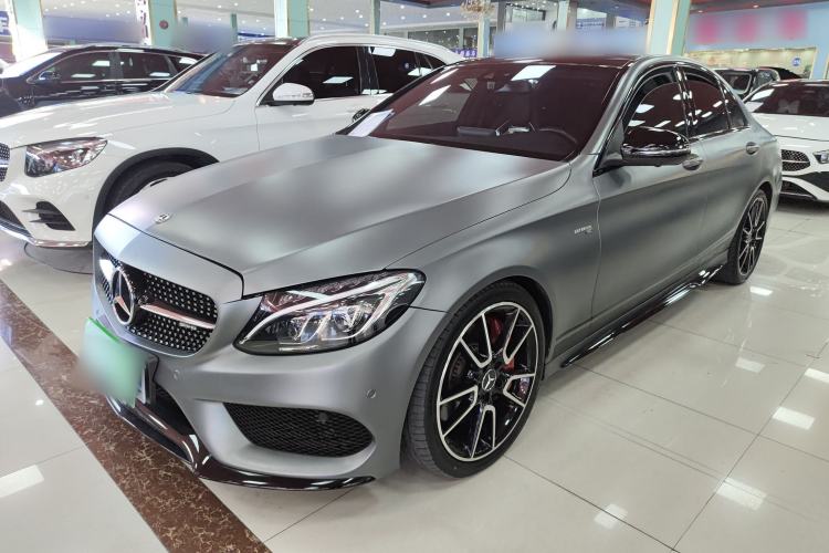 Used Mercedes-Benz C-Class AMG 2017 AMG C 43 4MATIC Special Edition