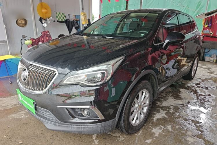 Used Buick Envision 2017 20T Two-Wheel Drive Leading Version