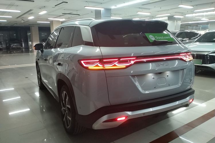 Used BYD Song L DM-i 2025 Intelligent Driving Version 160 km Beyond-Range Type
